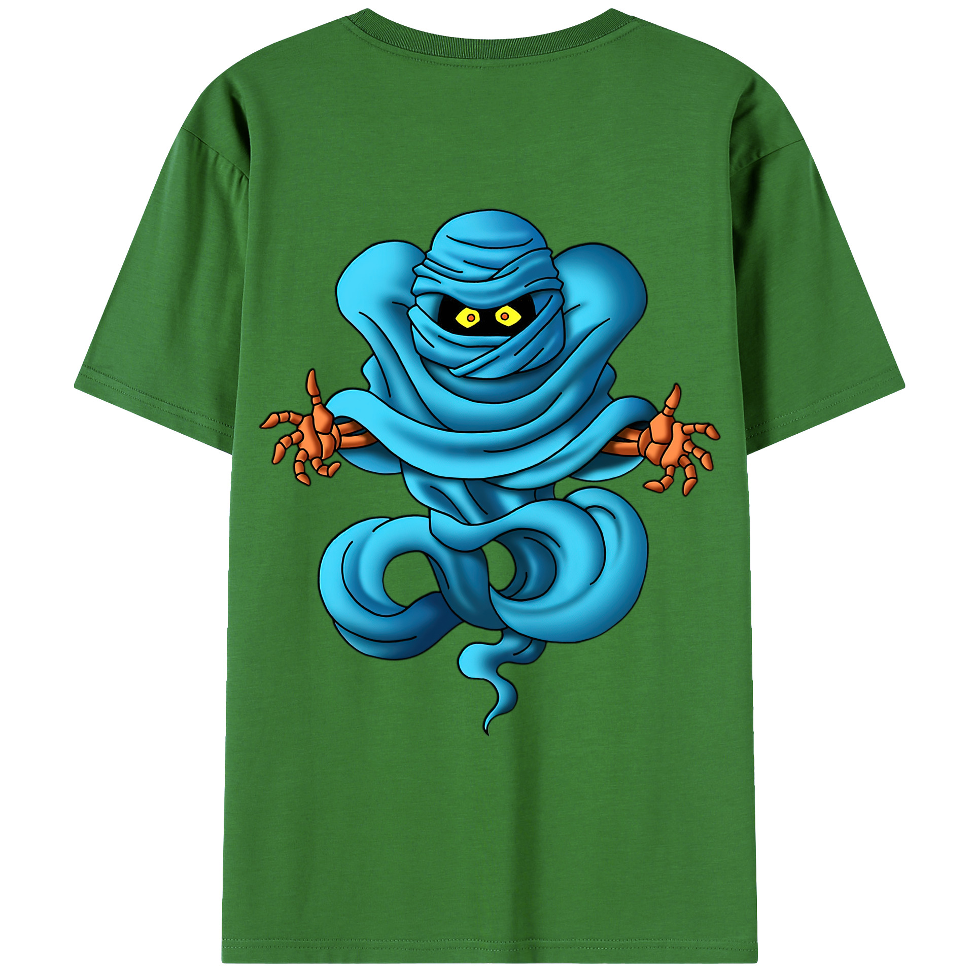 （画像用） ドラゴンクエスト Doragon Kuesuto Dragon Quest レディース半袖Tシャツ(バックプリント)